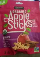 Mängden socker i Cinnamon Apple Sticks