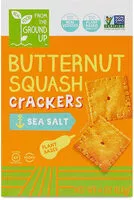 Mängden socker i Butternut Squash Crackers - Sea Salt