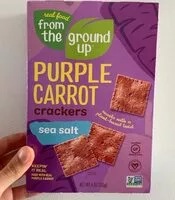 Mängden socker i Purple Carrot Crackers