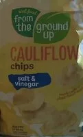 Mängden socker i Cauliflower chips