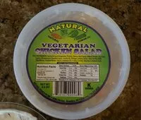 Mängden socker i Vegetarian Chicken Salad