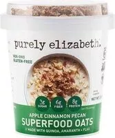 Mängden socker i Apple Cinnamon Pecan Superfood Oats