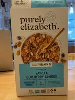 Mängden socker i Vanilla Blueberry Almond Superfood Cereal