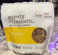 Mängden socker i Original Ancient Grain Granola