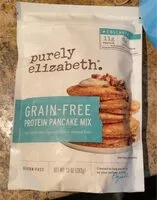 Mängden socker i Collagen Grain-Free Protein Pancake Mix