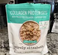 Mängden socker i Vanilla Pecan Collagen Protein Oats