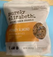 Mängden socker i Honey Almond Granola