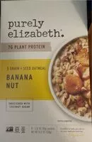 Mängden socker i 5 grain + seed oatmeal Banana Nut