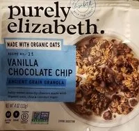 Mängden socker i Vanilla Chocolate Chip Granola