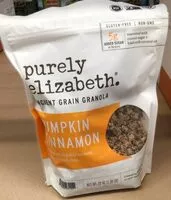 Mängden socker i Pumpkin Cinnamon Granola