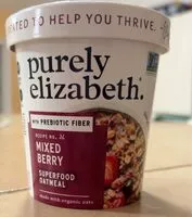 Mängden socker i Mixed Berry Superfood Oatmeal