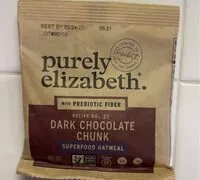 Mängden socker i Dark Chocolate Chunk Superfood Oatmeal