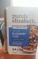 Mängden socker i Blueberry Flax Superfood Oatmeal