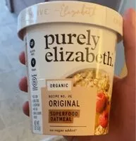 Mängden socker i Original Superfood Oatmeal