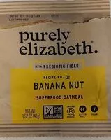 Mängden socker i Banana Nut Superfood Oatmeal