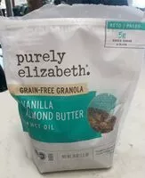 Mängden socker i Vanilla Almond Butter Granola