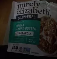 Mängden socker i Vanilla Almond Granola