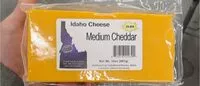 Mängden socker i Medium Cheddar