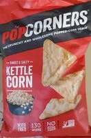 Mängden socker i Popcorners