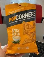Mängden socker i Pop Corners Spicy Queso