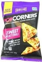 Mängden socker i Gluten Free Popped Corn Chips