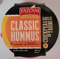 Mängden socker i Classic Hummus
