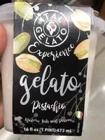 Mängden socker i Gelato - Pistachio