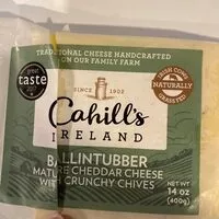 Mängden socker i Cheddar with Chives