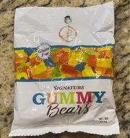 Mängden socker i Signature Gummy Bears