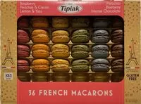 Mängden socker i 36 French Macarons