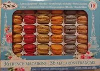 Mängden socker i Macarons français