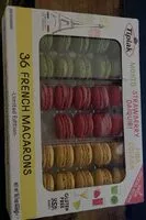 Mängden socker i French macarons