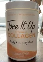 Mängden socker i Vitamin C Collagen orange Cream