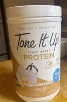 Mängden socker i Plant based protein