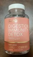 Mängden socker i Digestion Immunity Detox
