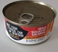 Mängden socker i Saumon sockeye sauvage