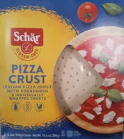 Mängden socker i Gluten free italian pizza crusts
