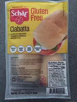 Mängden socker i Ciabatta case