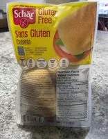 Mängden socker i Ciabatta sans gluten
