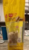Mängden socker i Gluten free artisan baker white bread
