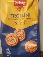 Mängden socker i Frollini