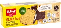Mängden socker i Gluten Free Graham Style Cookies Coated In Dark Chocolate
