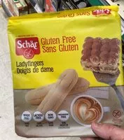 Mängden socker i Ladyfingers