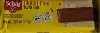 Mängden socker i Gluten free twin bar