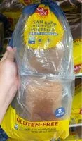 Mängden socker i San Baker Gluten Free White Bread