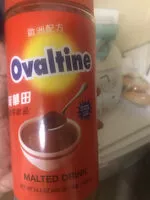 Mängden socker i Ovaltine, malted drink