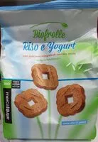 Mängden socker i Riso e Yogurt