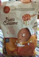 Mängden socker i Biscotti al Miele