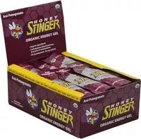 Mängden socker i Organic Energy Gel