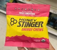 Mängden socker i Fruit Smoothie Energy Chews